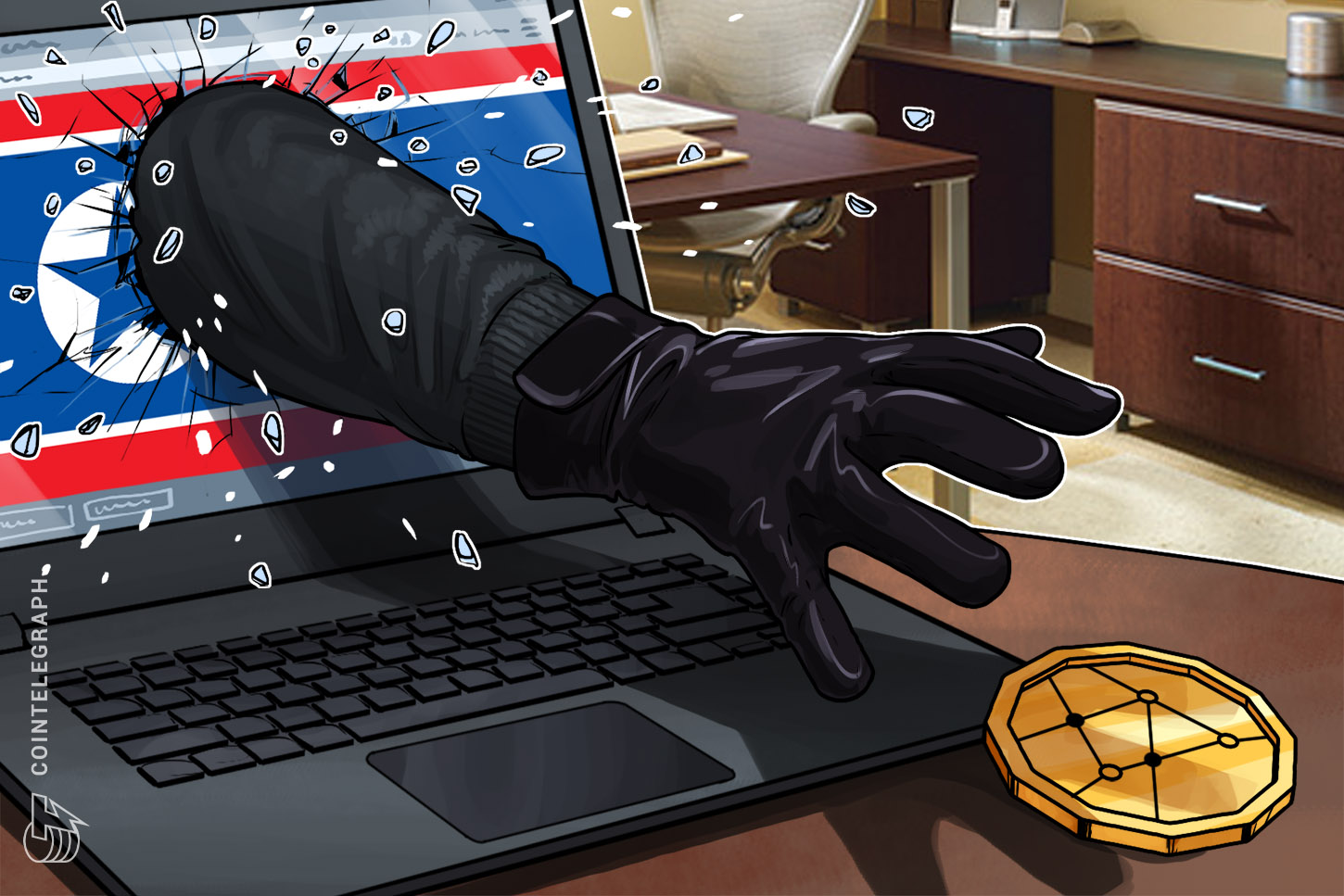 report-north-korea-sponsored-hacks-comprise-65-percent-of-total-crypto-stolen