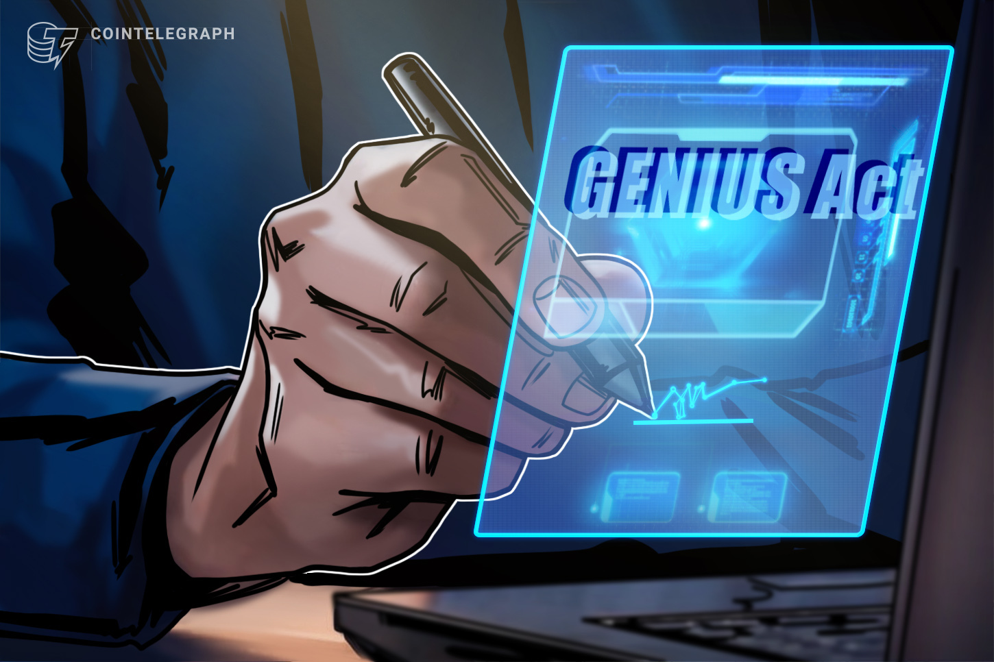 stablecoin-genius-act-donald-trump-signing