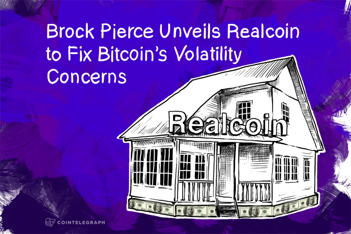 brock-pierce-unveils-realcoin-to-fix-bitcoins-volatility-concerns