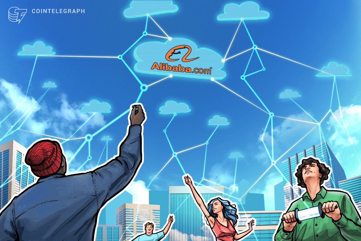 chinas-alibaba-cloud-expands-enterprise-blockchain-offering-to-global-markets