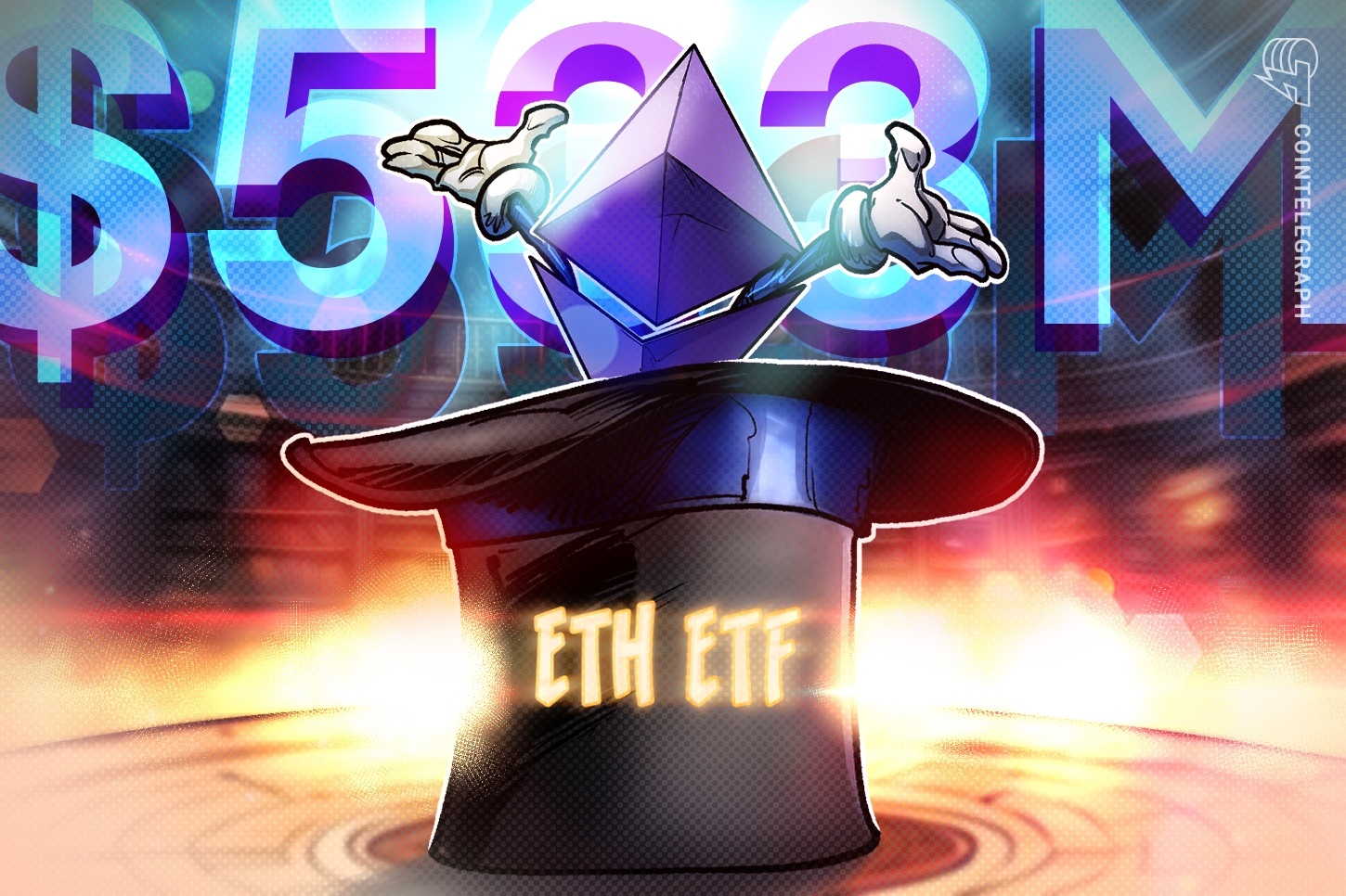 spot-ether-etfs-hit-533m-inflows-extend-13-day-streak