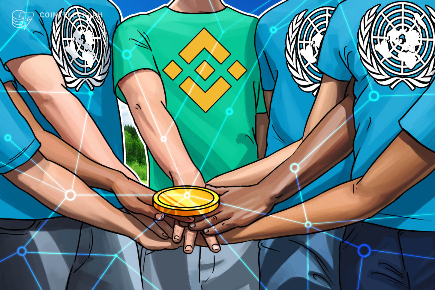 binance-introduces-blockchain-based-donation-website-at-un-conference