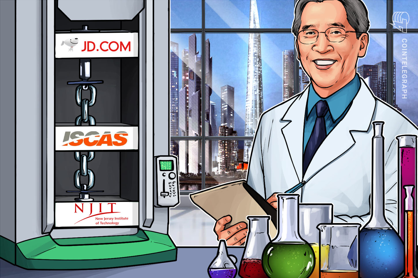 chinese-retail-giant-jdcom-launches-blockchain-research-lab