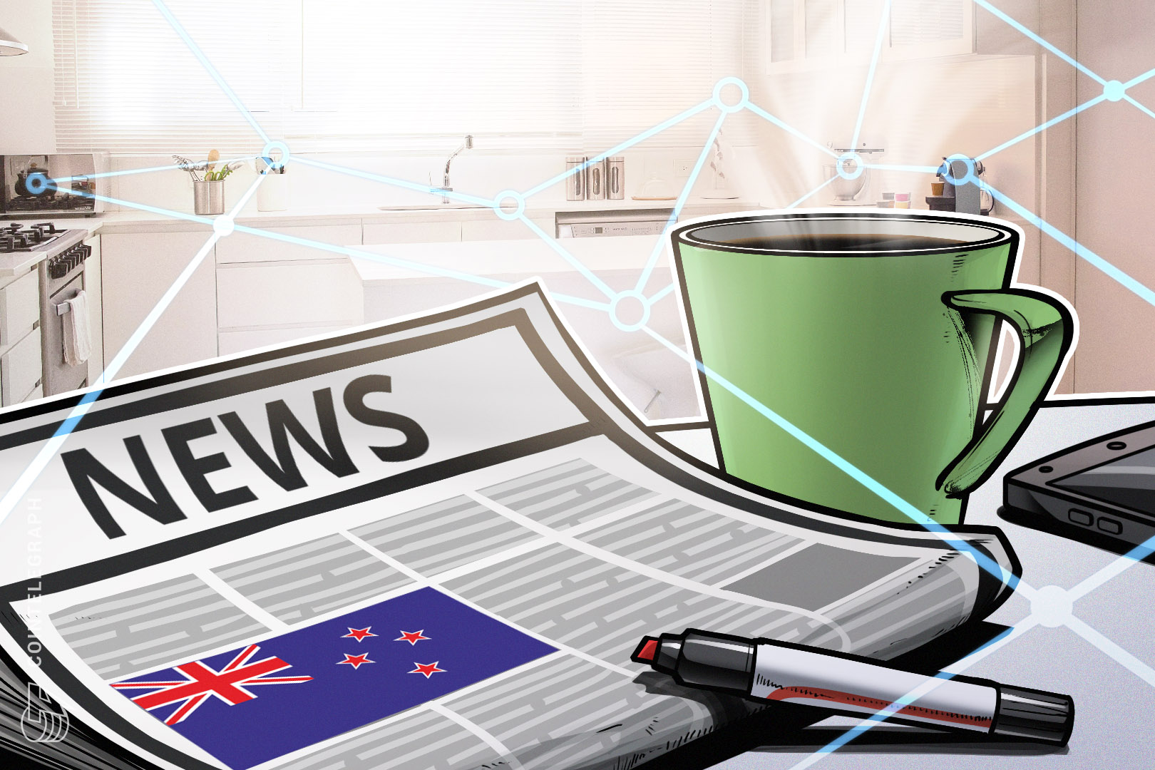 new-zealand-govt-backed-institute-issues-grant-to-crypto-wallet-and-trading-service