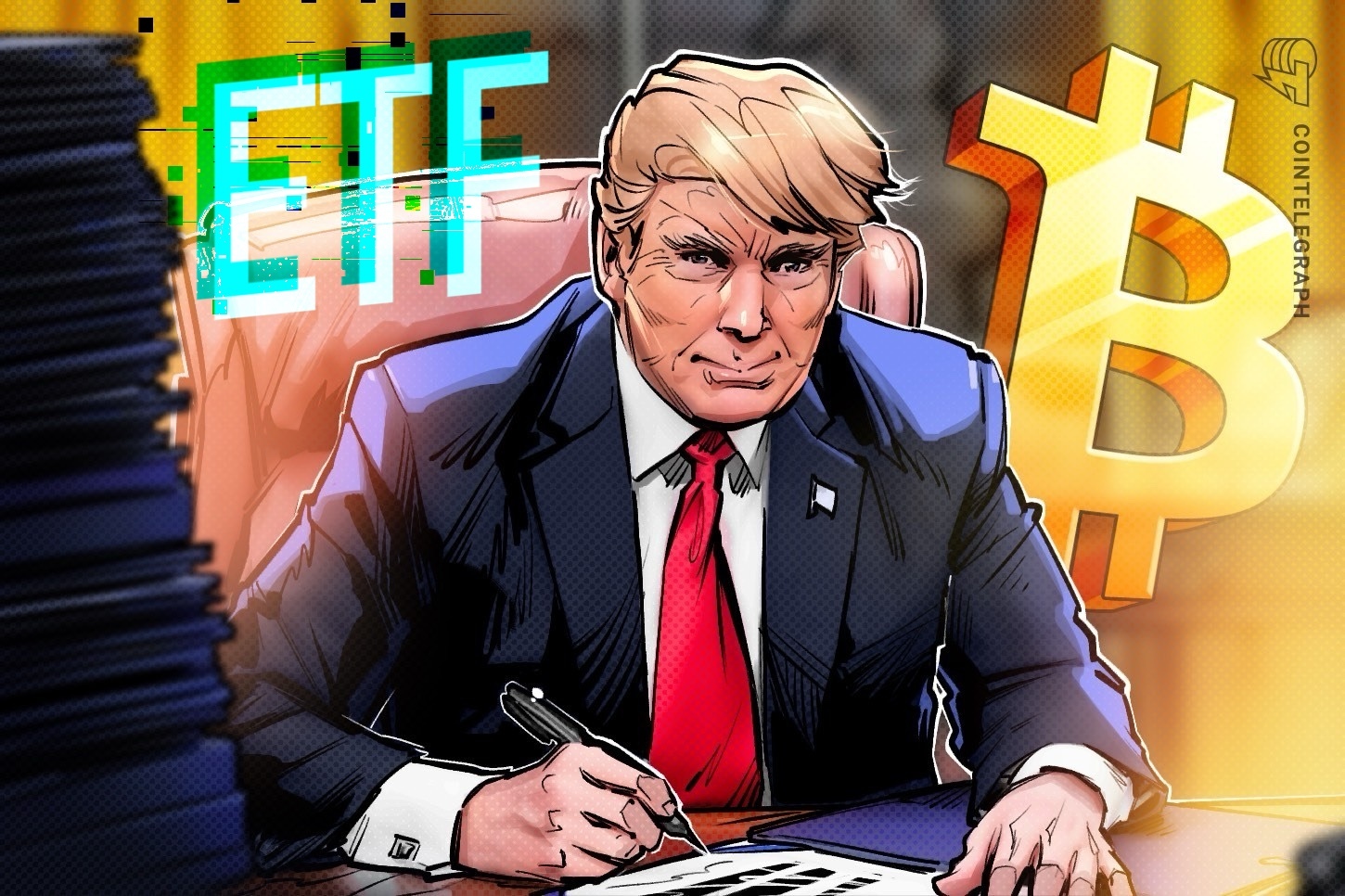 trump-la-sec-freine-encore-son-etf-bitcoin-controverse