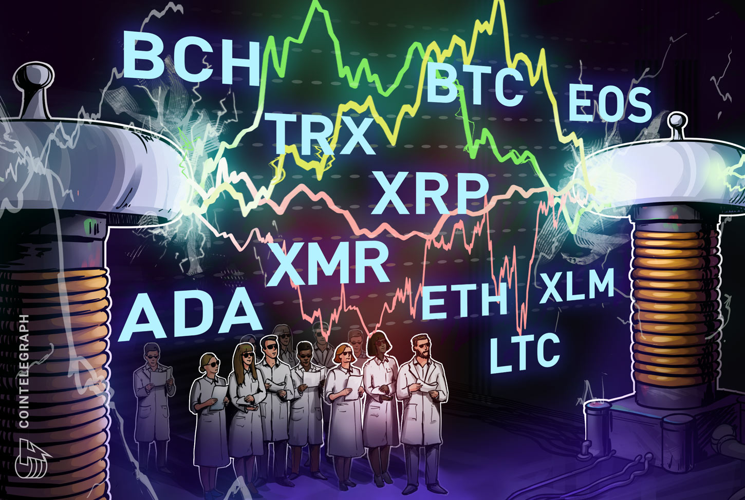 bitcoin-ethereum-ripple-bitcoin-cash-eos-stellar-litecoin-cardano-monero-tron-price-analysis-november-2