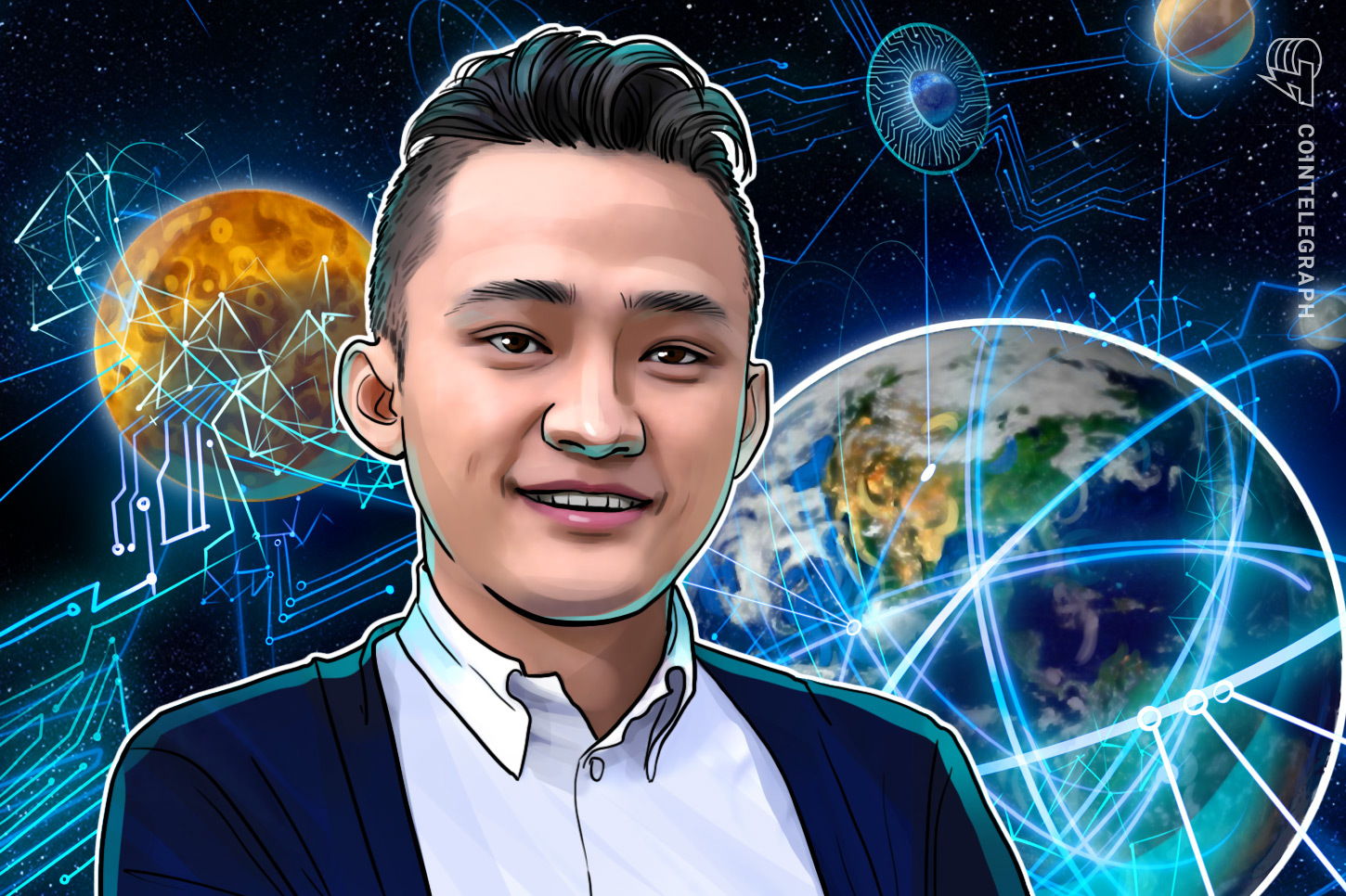 tron-mitbegruender-justin-sun-weltraumspaziergang-erde