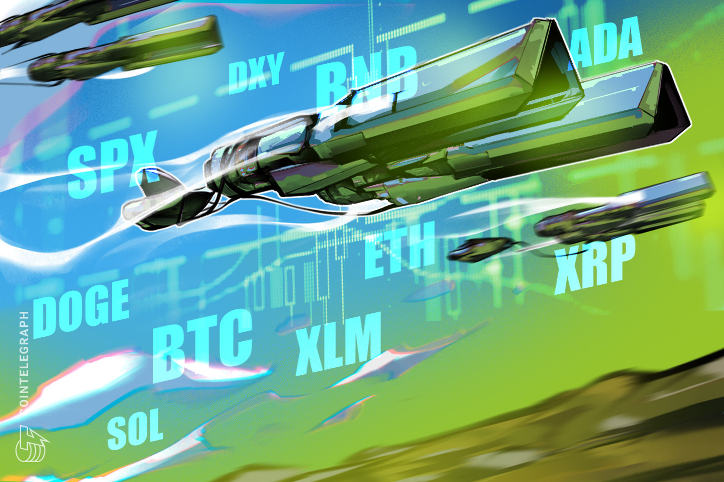 price-predictions-8-4-spx-dxy-btc-eth-xrp-bnb-sol-doge-ada-xlm