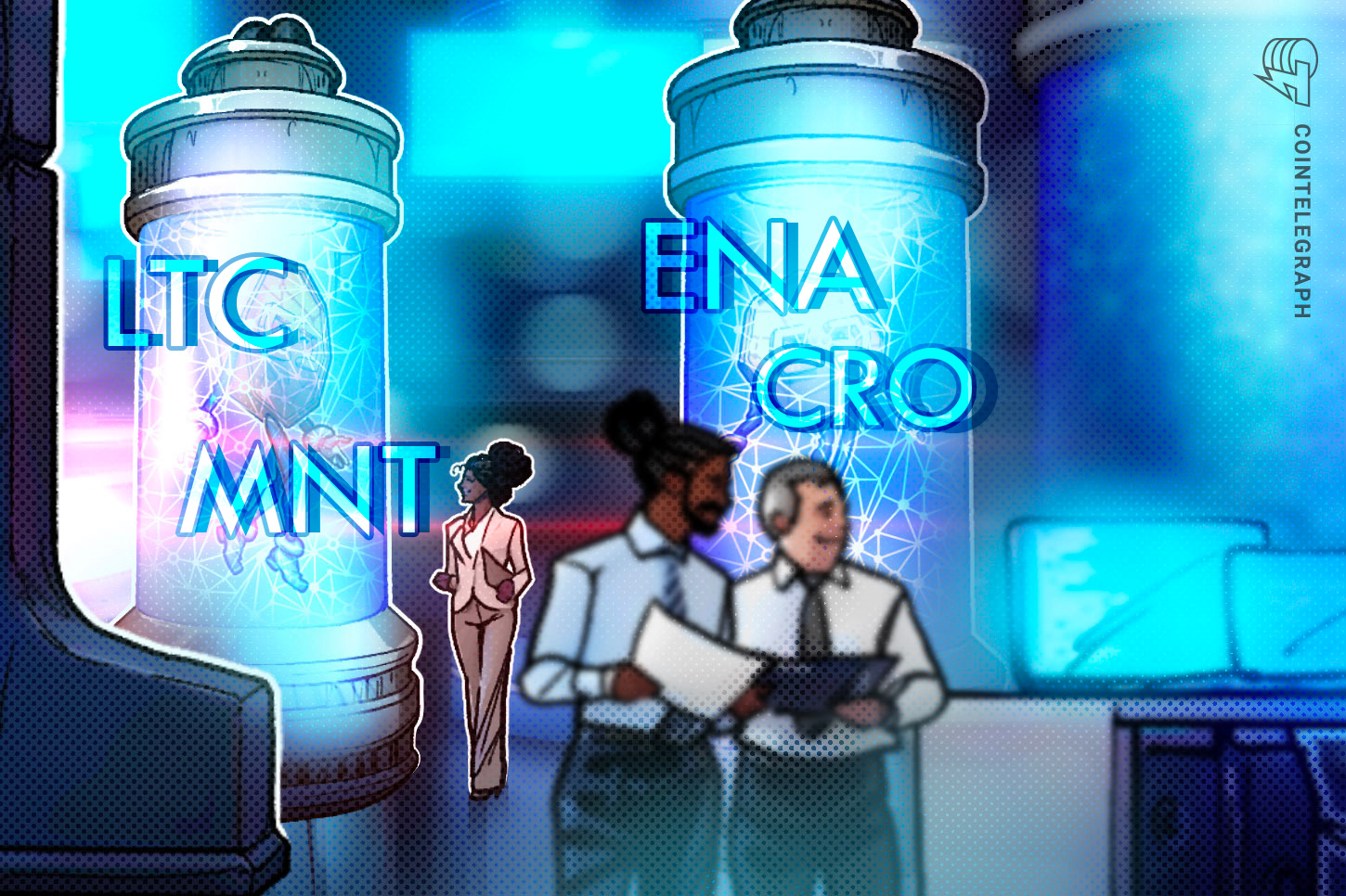 bitcoin-slumps-but-ltc-cro-ena-and-mnt-remain-strong-on-the-charts