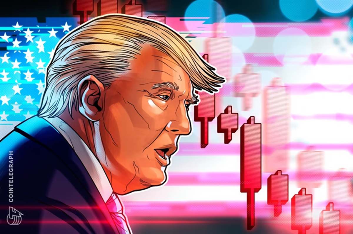 trump-s-tariff-hike-begins-with-a-drop-in-bitcoin-the-dollar-the-s-p-500-and-uncertainty-for-cryptocurrencies