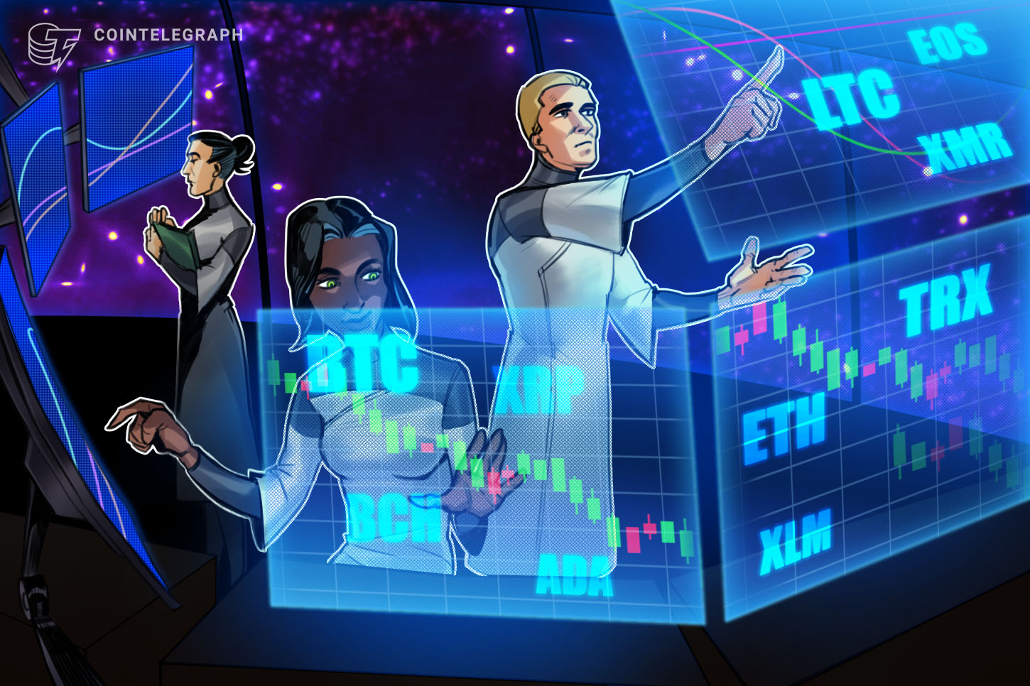 bitcoin-ethereum-ripple-bitcoin-cash-eos-stellar-litecoin-cardano-monero-tron-price-analysis-nov-12
