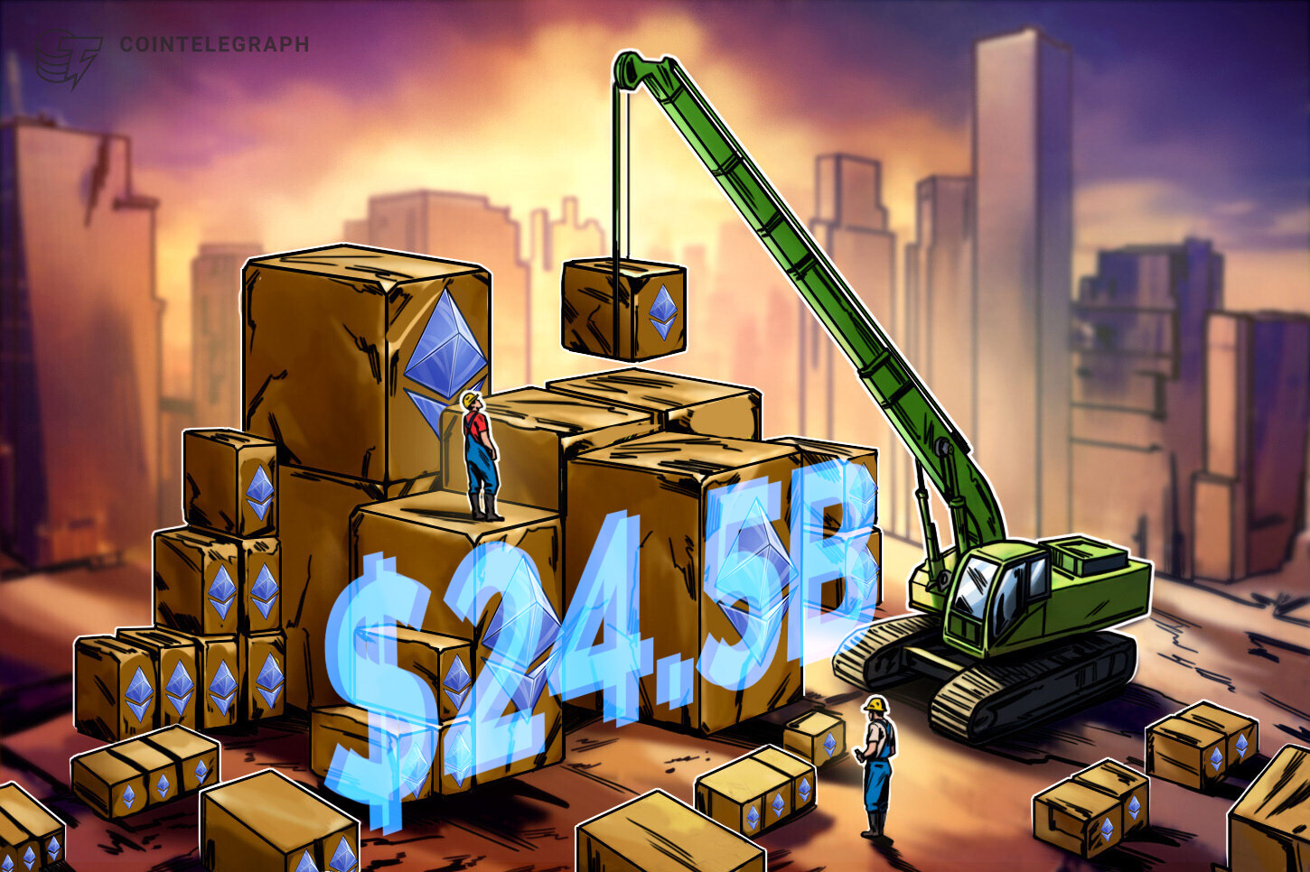ether-treasury-race-bitmine-sharplink-raise-billions