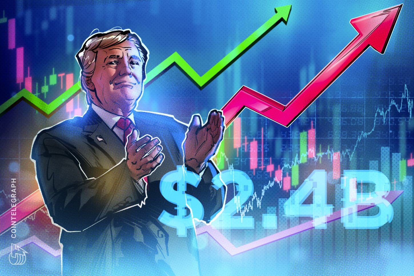trump-crypto-gains-2-4b-since-2022-report