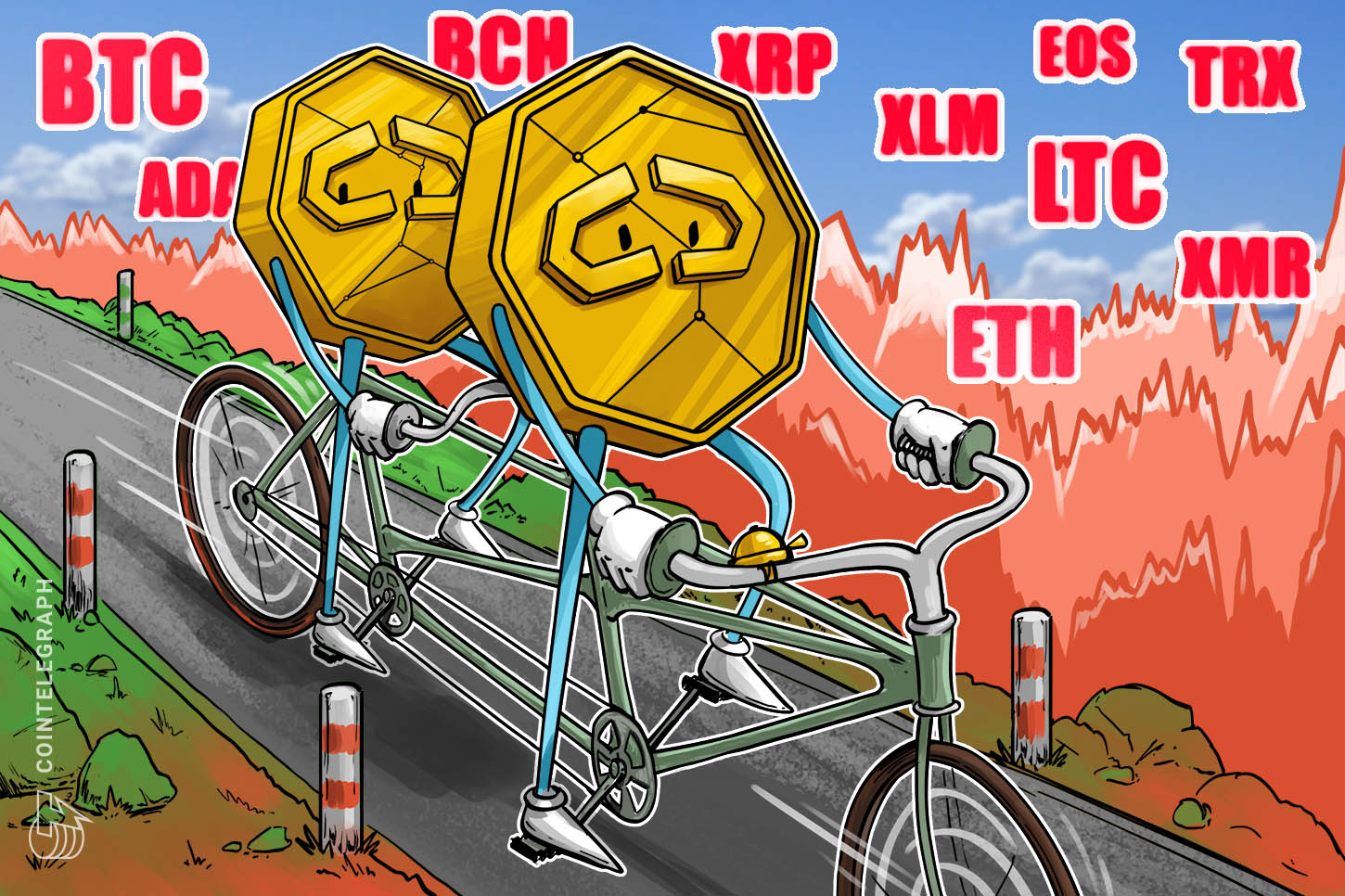 bitcoin-ethereum-ripple-bitcoin-cash-eos-stellar-litecoin-cardano-monero-tron-price-analysis-nov-14