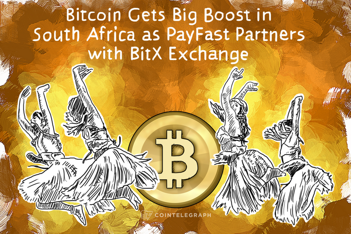 bitcoin-gets-big-boost-in-south-africa-as-payfast-partners-with-bitx-exchange