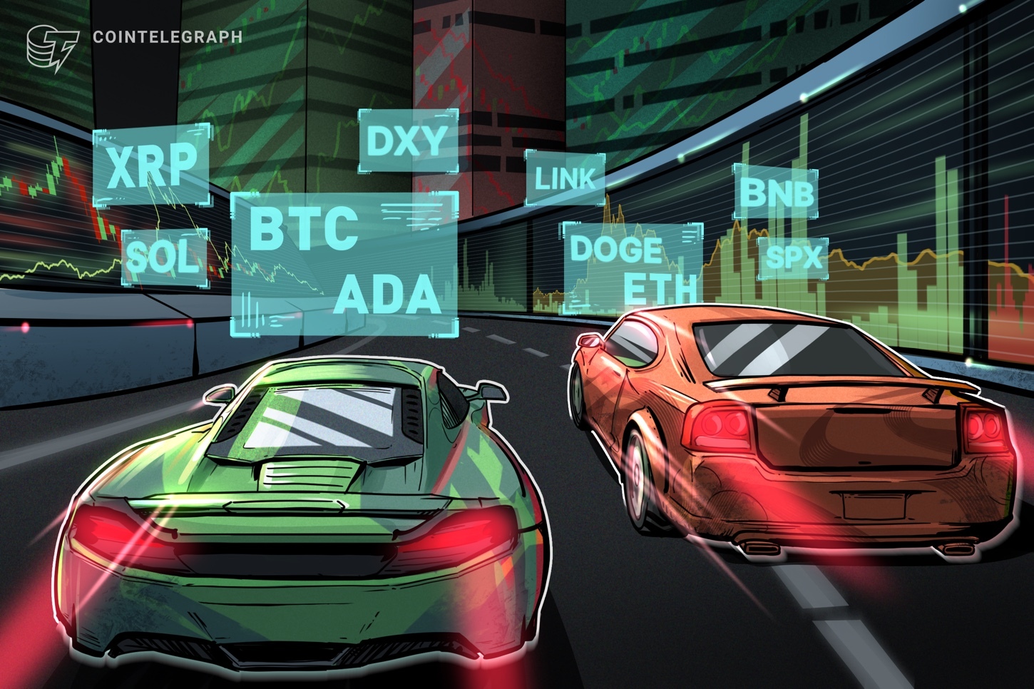 price-predictions-8-18-spx-dxy-btc-eth-xrp-bnb-sol-doge-ada-link