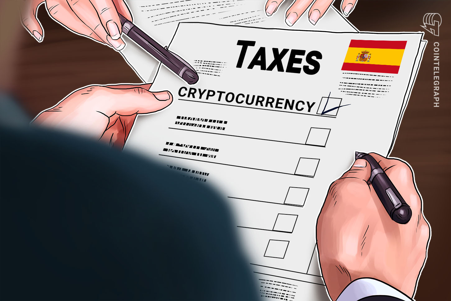 spain-tax-agency-reveals-data-on-crypto-tax-payers