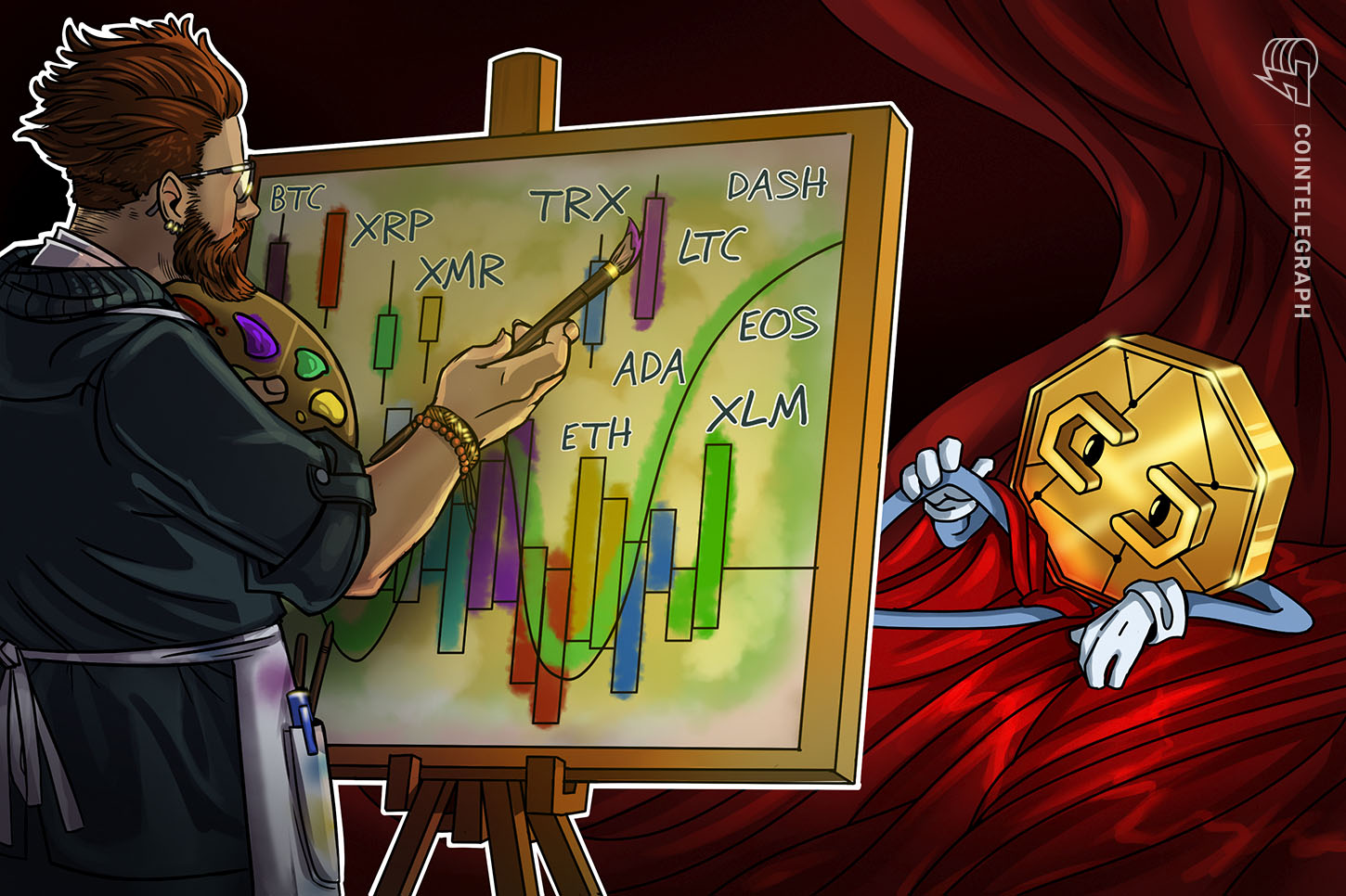 bitcoin-ripple-ethereum-stellar-eos-litecoin-cardano-monero-tron-dash-price-analysis-nov-21