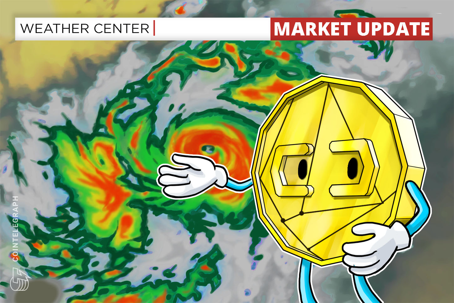 crypto-markets-shaky-but-most-top-coins-see-only-mild-losses
