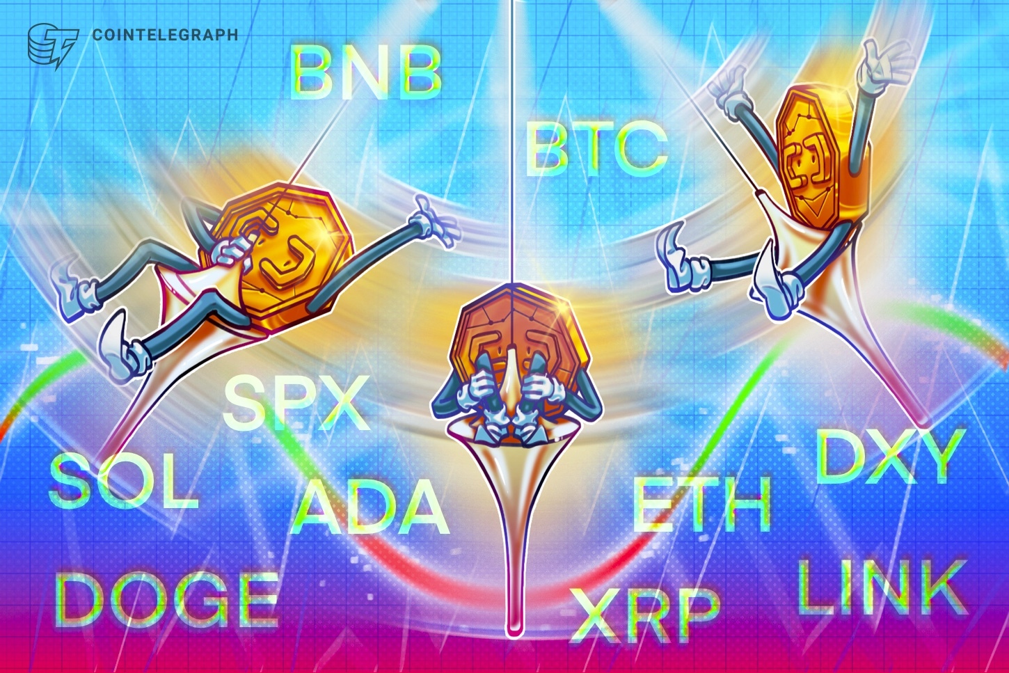 price-predictions-8-25-spx-dxy-btc-eth-xrp-bnb-sol-doge-ada-link