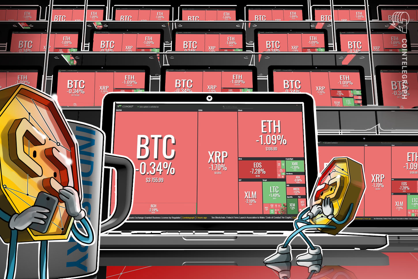 markets-fail-a-firm-rebound-attempt-some-altcoins-see-notable-daily-gains