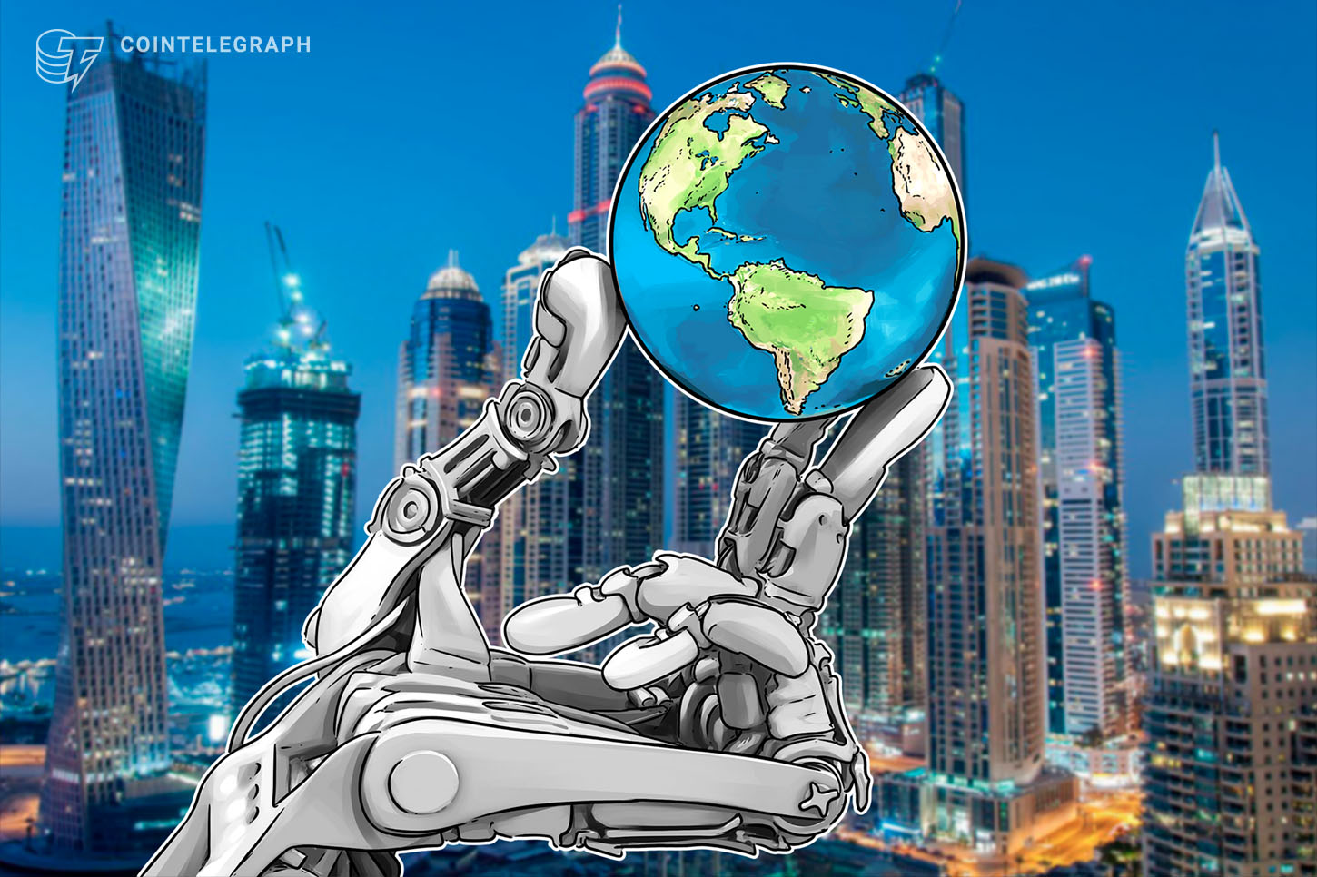uae-presents-blockchain-and-ai-initiatives-following-annual-government-meeting