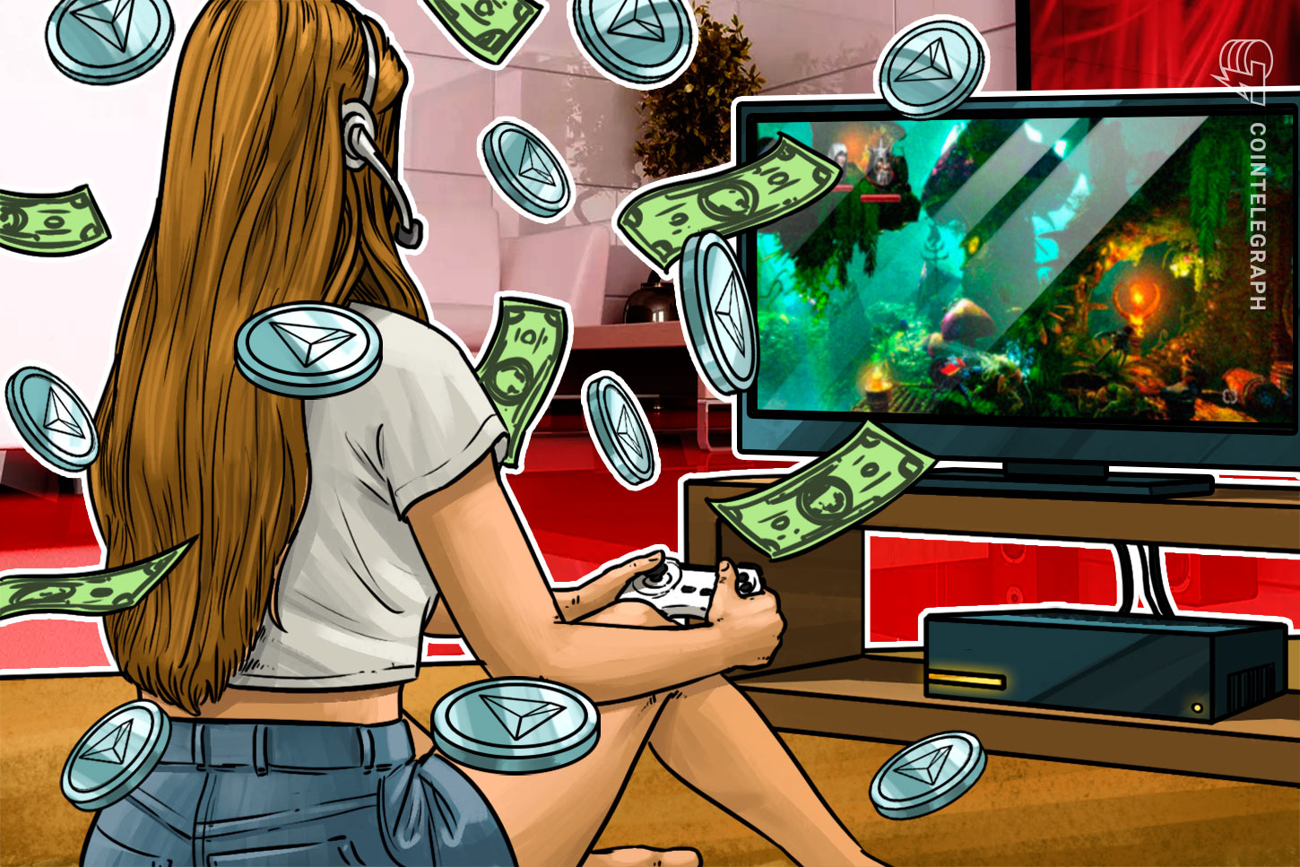 tron-announces-100-million-blockchain-gaming-fund