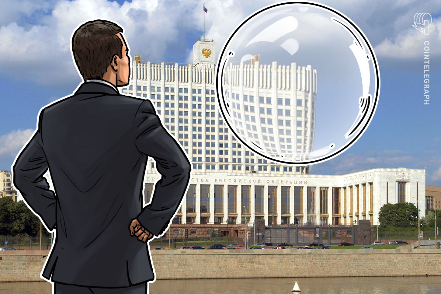 russian-economic-minister-says-btc-is-soap-bubble-but-lauds-cryptos-influence-on-tech