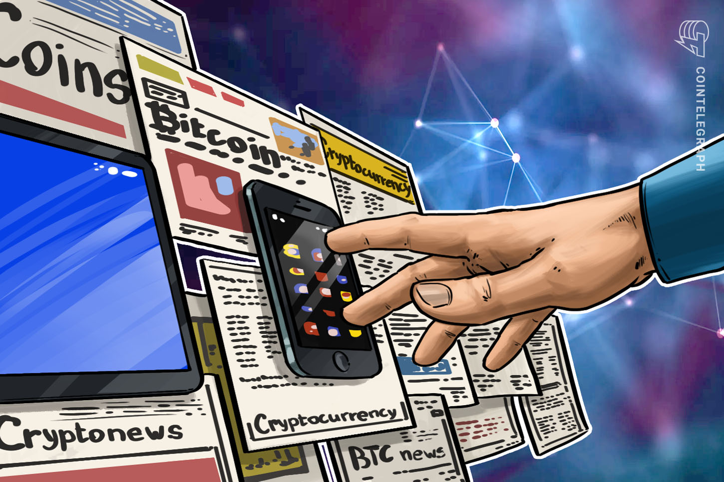 study-crypto-coverage-in-media-peaked-following-market-slump