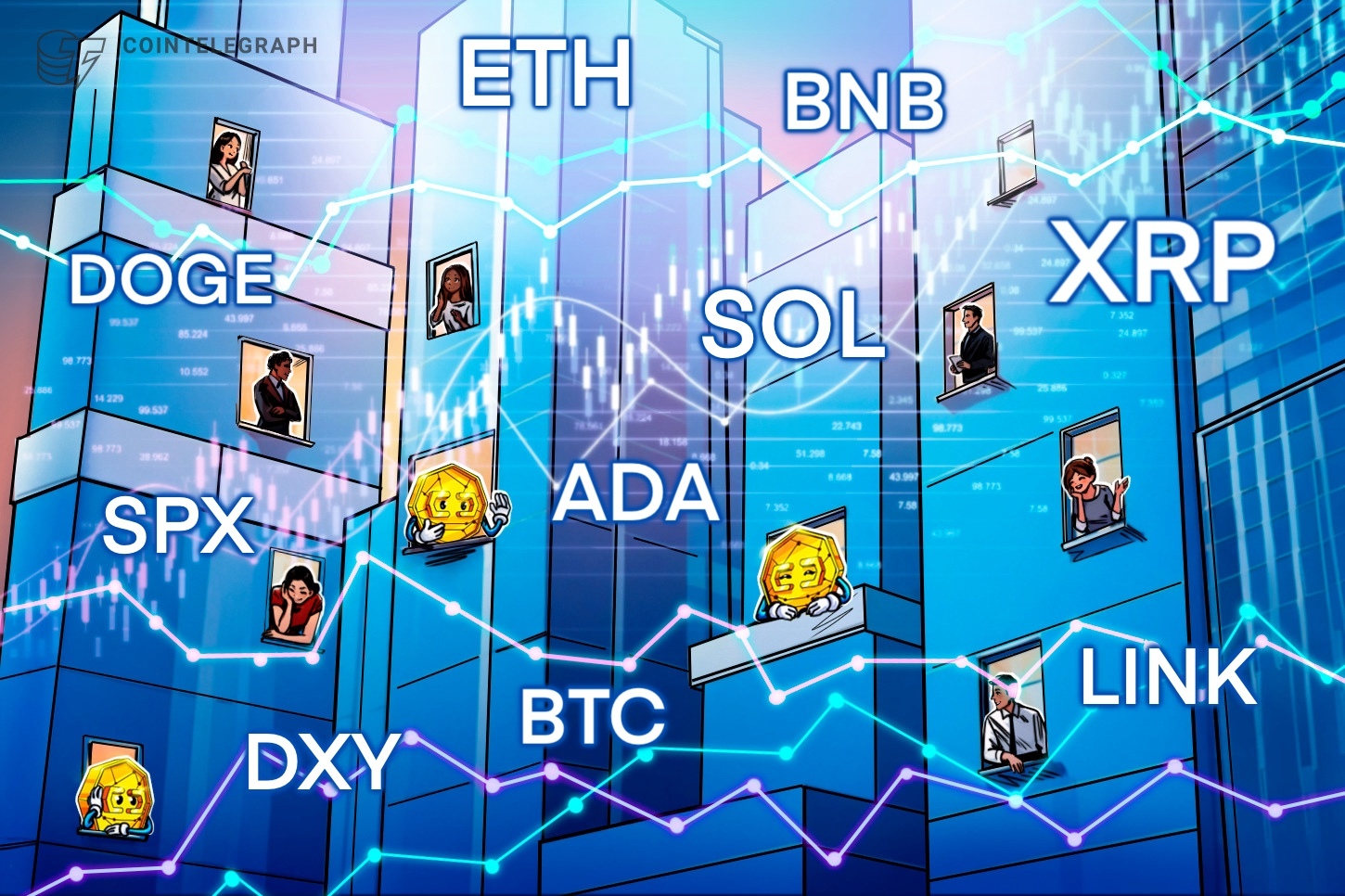 price-predictions-9-1-spx-dxy-btc-eth-xrp-bnb-sol-doge-ada-link