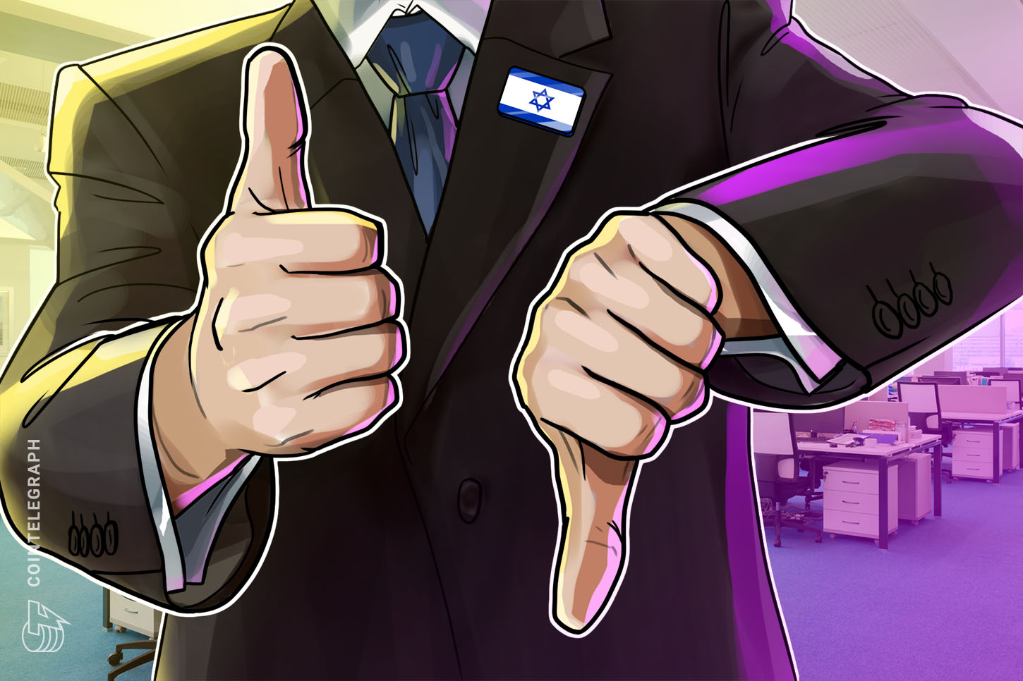 israel-former-pm-calls-crypto-a-ponzi-scheme-but-underlines-importance-of-blockchain
