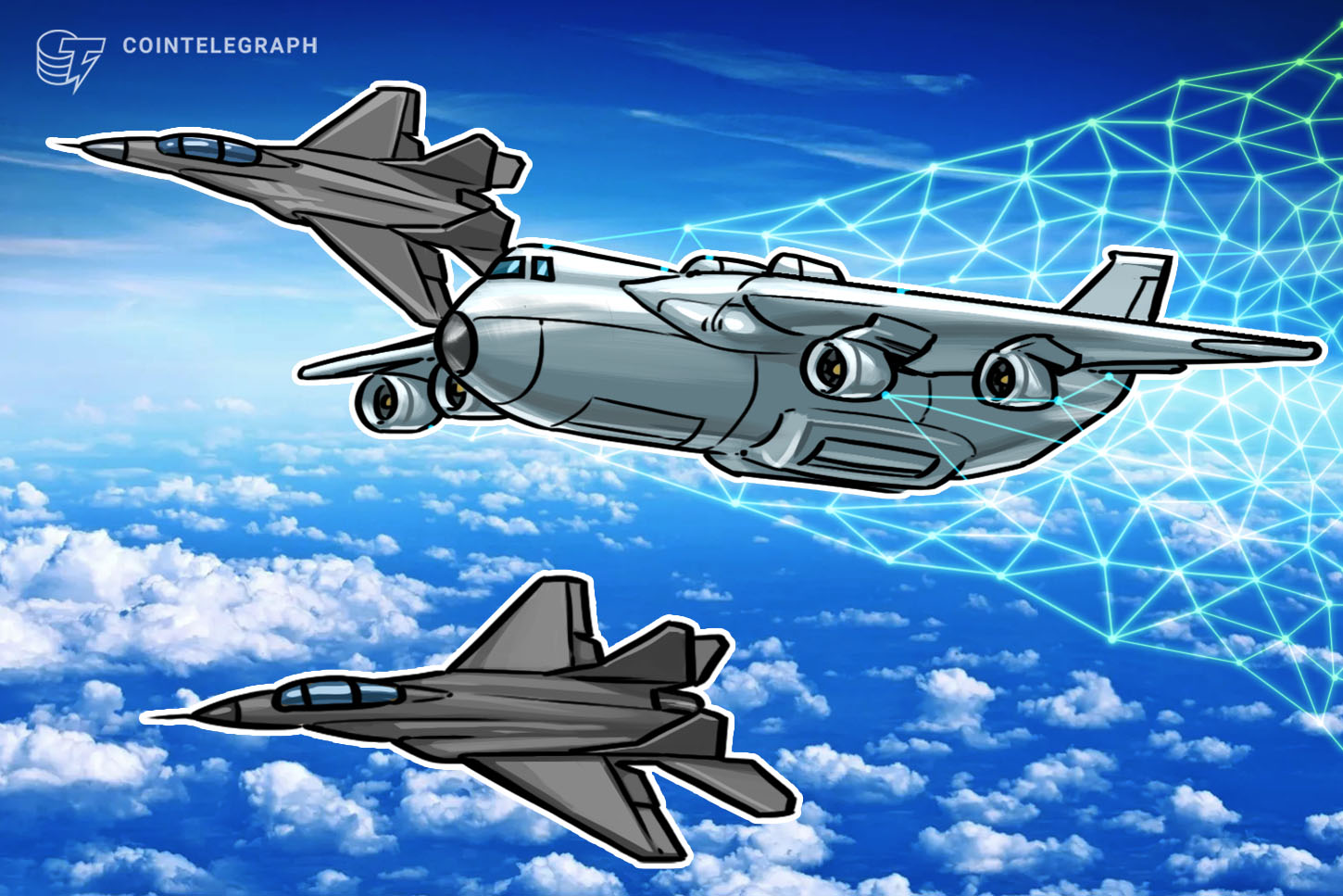 us-air-force-grad-school-issues-blockchain-for-supply-chain-primer