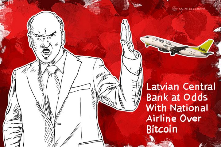 latvian-central-bank-at-odds-with-national-airline-over-bitcoin