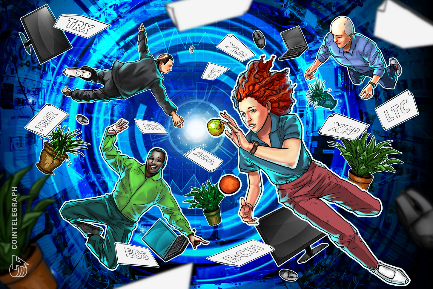 bitcoin-ripple-ethereum-stellar-bitcoin-cash-eos-litecoin-cardano-tron-monero-price-analysis-dec-5