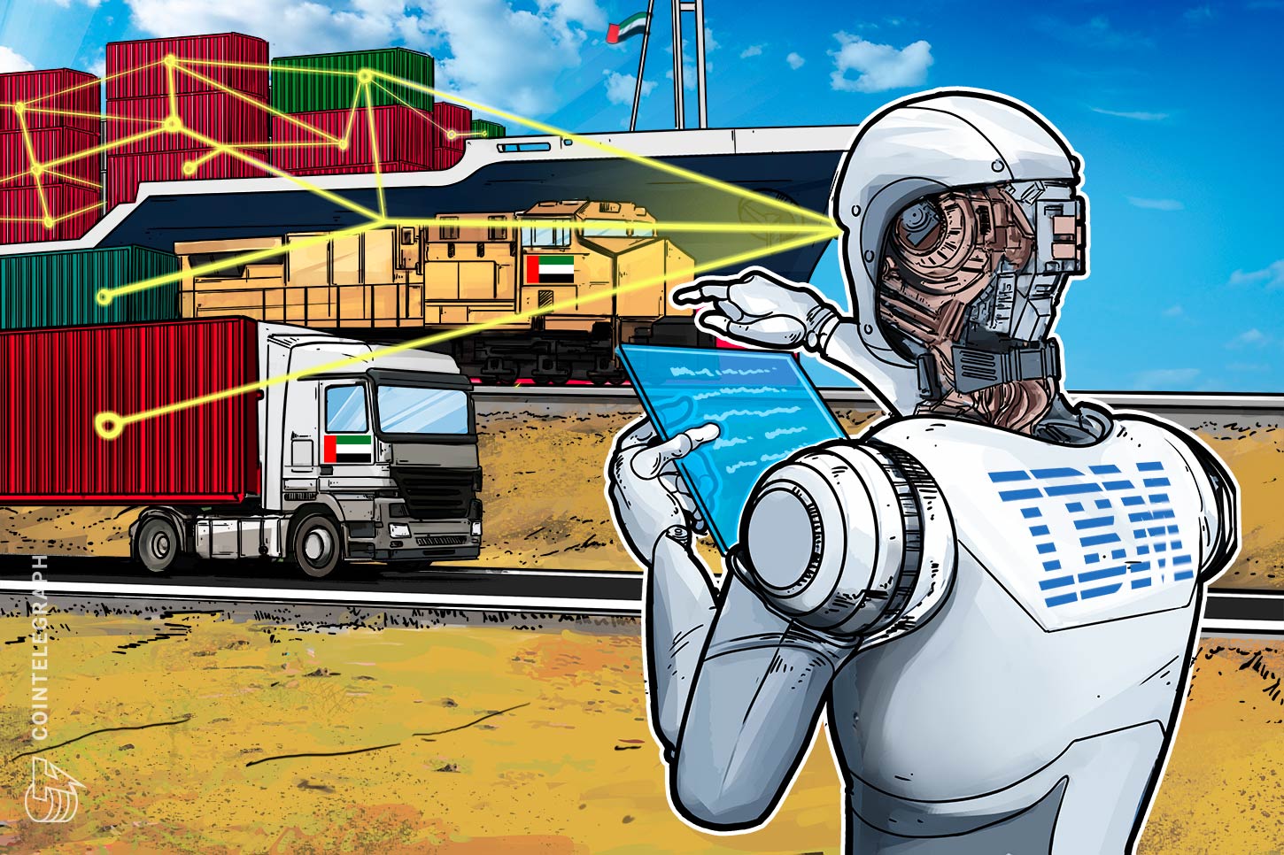 ibm-partners-with-abu-dhabi-national-oil-company-for-blockchain-supply-chain-system