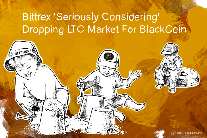 bittrex-seriously-considering-dropping-ltc-markets-for-blackcoin