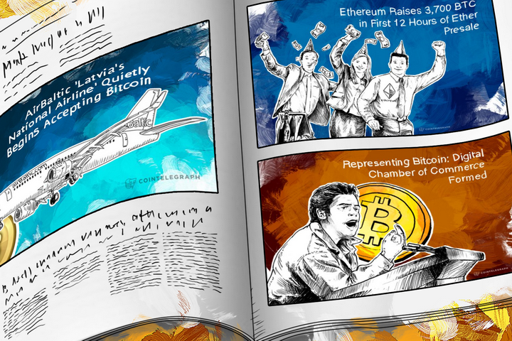 weekend-roundup-european-airline-accepts-btc-ethereum-presale-begins-and-sweden-pushes-the-eu-on-bitcoin-taxes