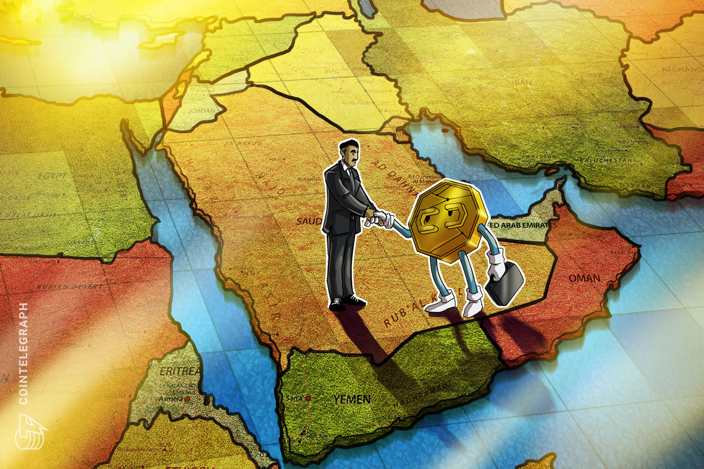 uae-central-bank-saudi-arabia-to-develop-joint-cryptocurrency-for-interbank-transactions