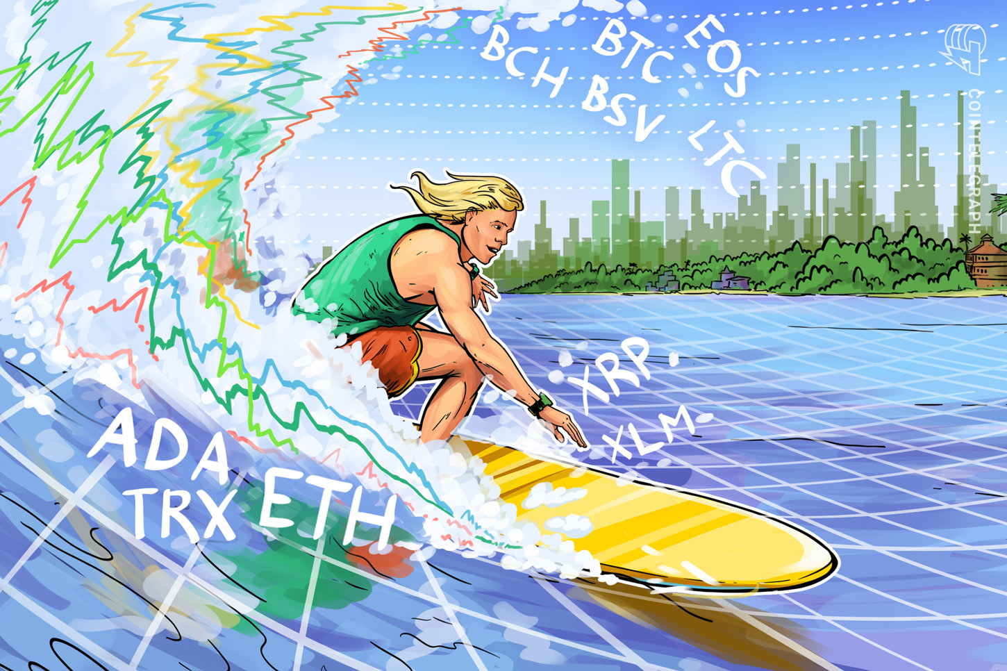 bitcoin-ripple-ethereum-stellar-eos-bitcoin-cash-litecoin-bitcoin-sv-tron-cardano-price-analysis-dec-14