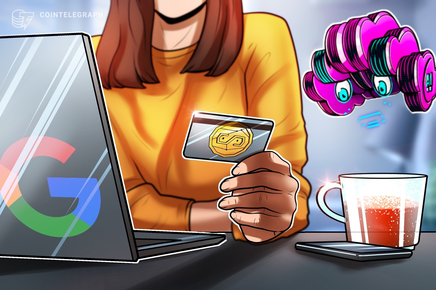 google-devoile-un-protocole-permettant-aux-agents-ia-d-effectuer-des-transactions-en-stablecoins