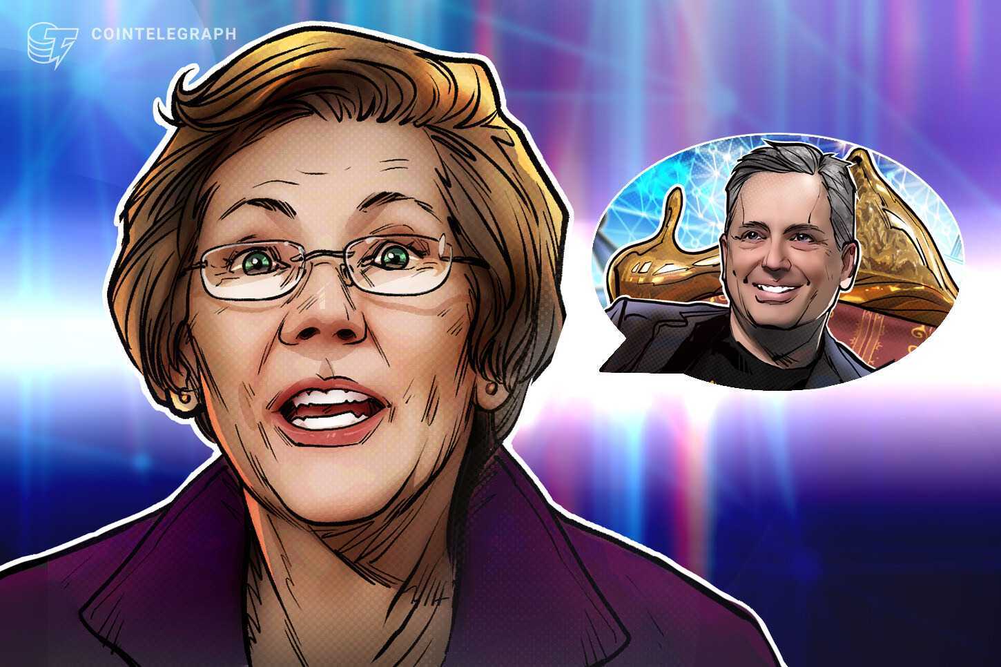 donald-trump-crypto-tsar-david-sacks-elizabeth-warren-scrutiny