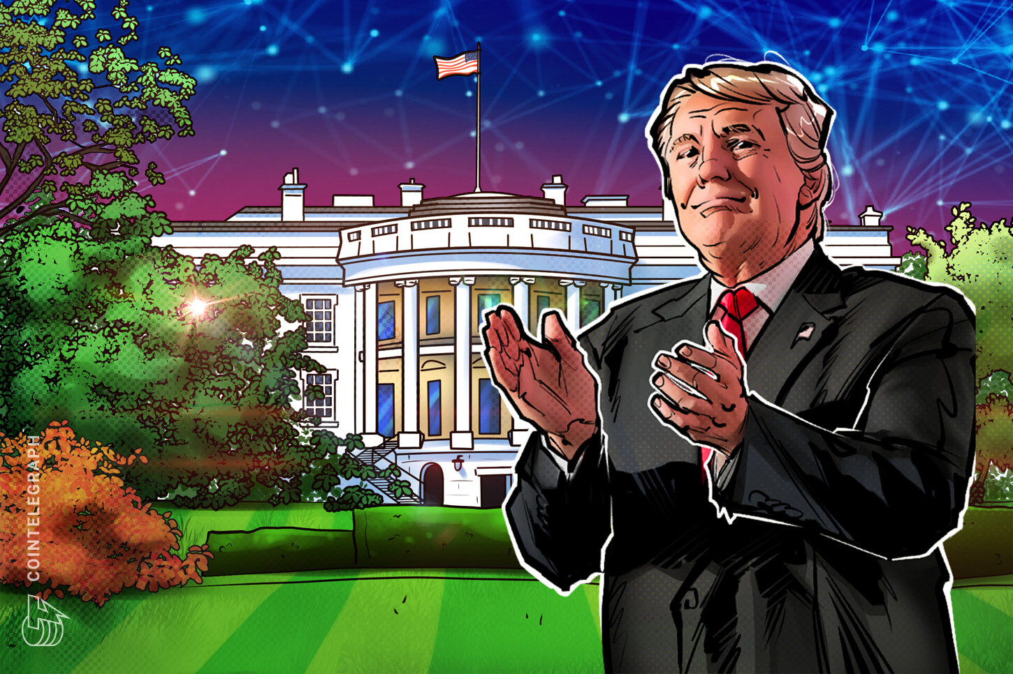 memecoiners-golden-trump-bitcoin-statue-us-capitol