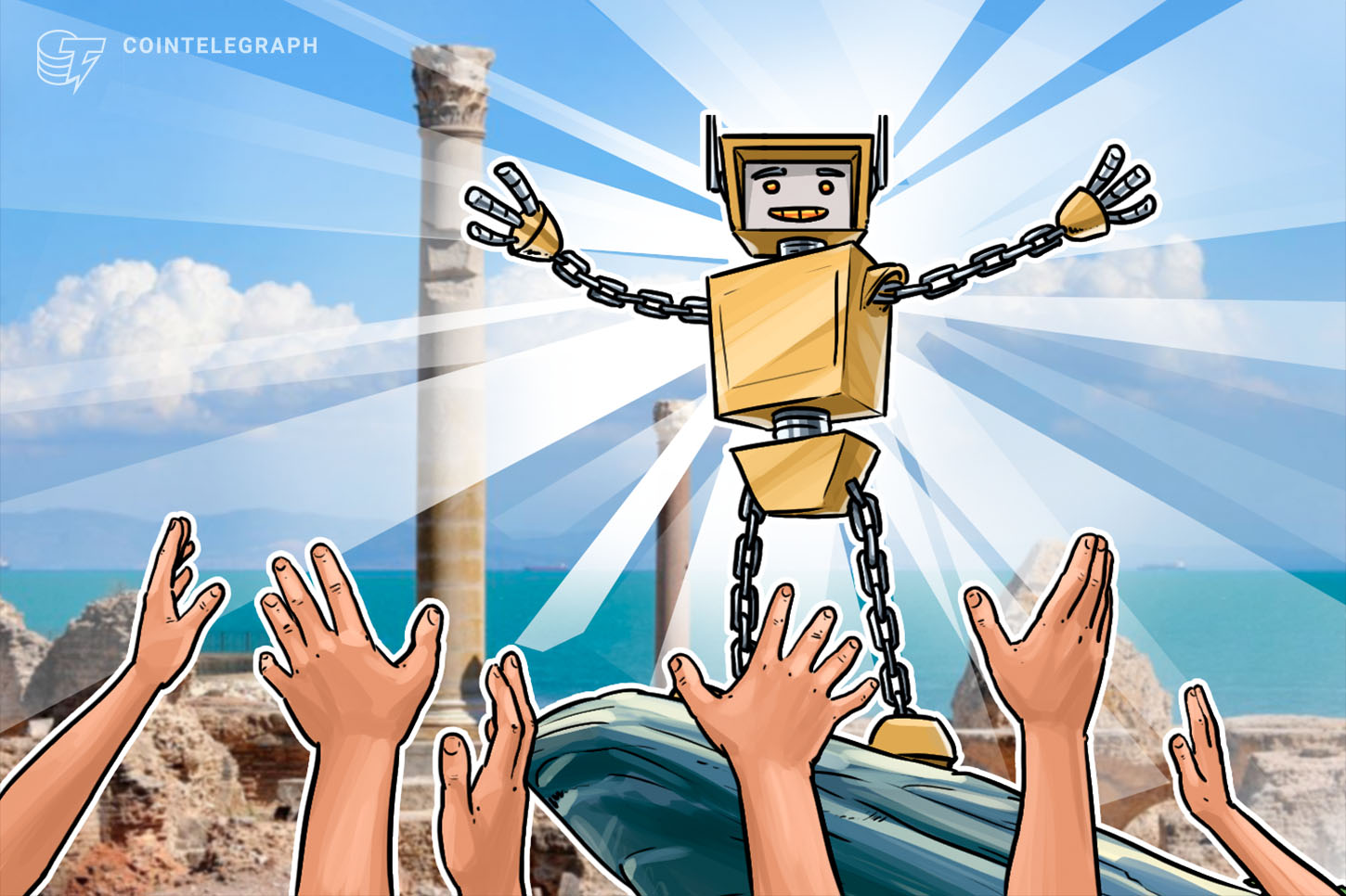 tunisia-internet-agency-signs-strategic-partnership-with-blockchain-platform