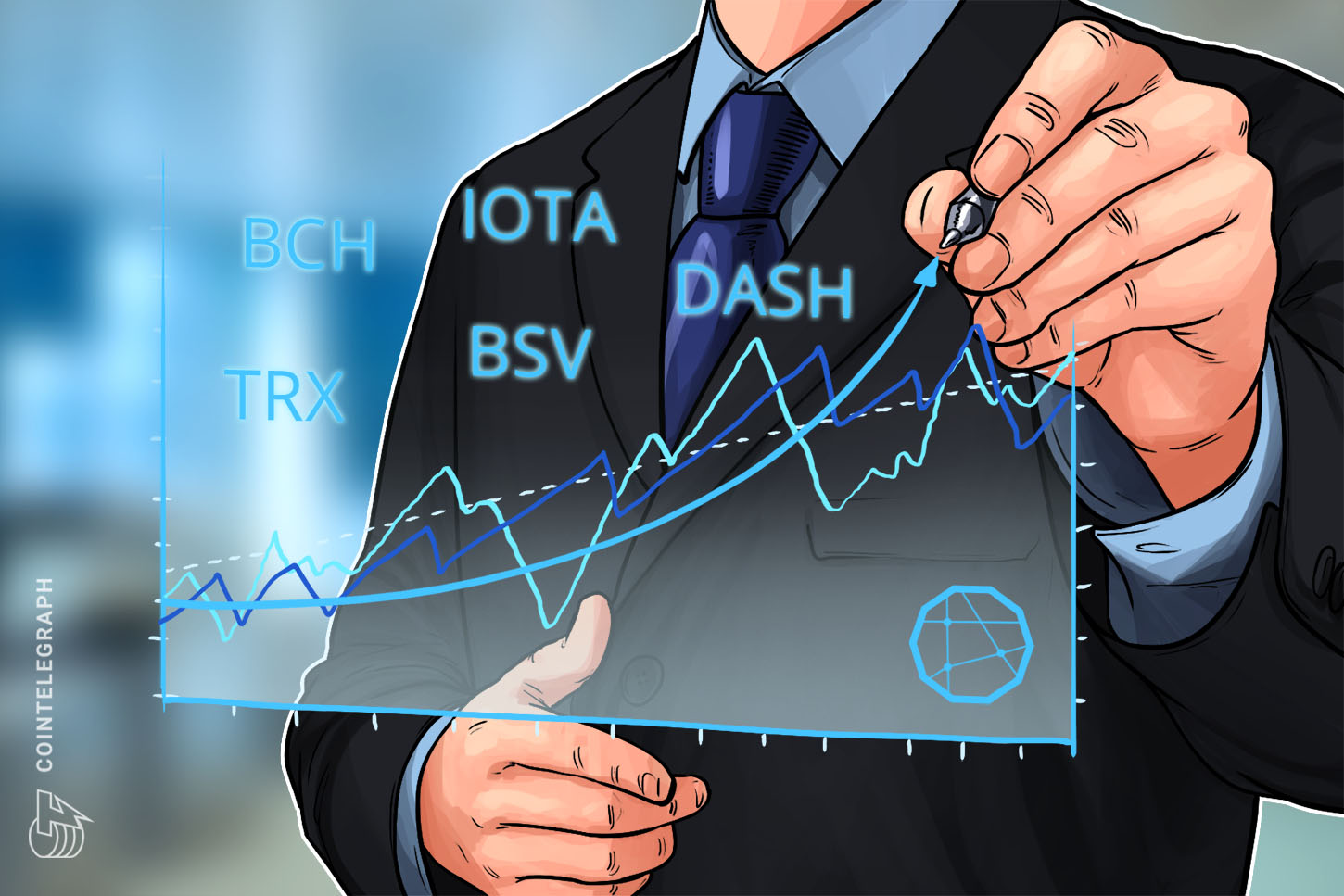 top-5-crypto-performers-overview-bitcoin-cash-iota-tron-bitcoin-sv-dash