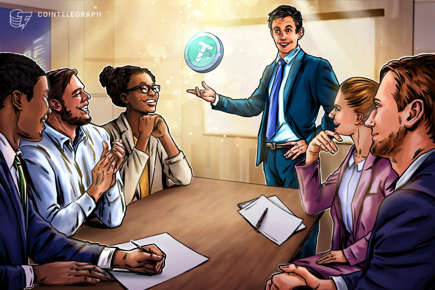 softbank-ark-tether-20b-funding-500b-valuation