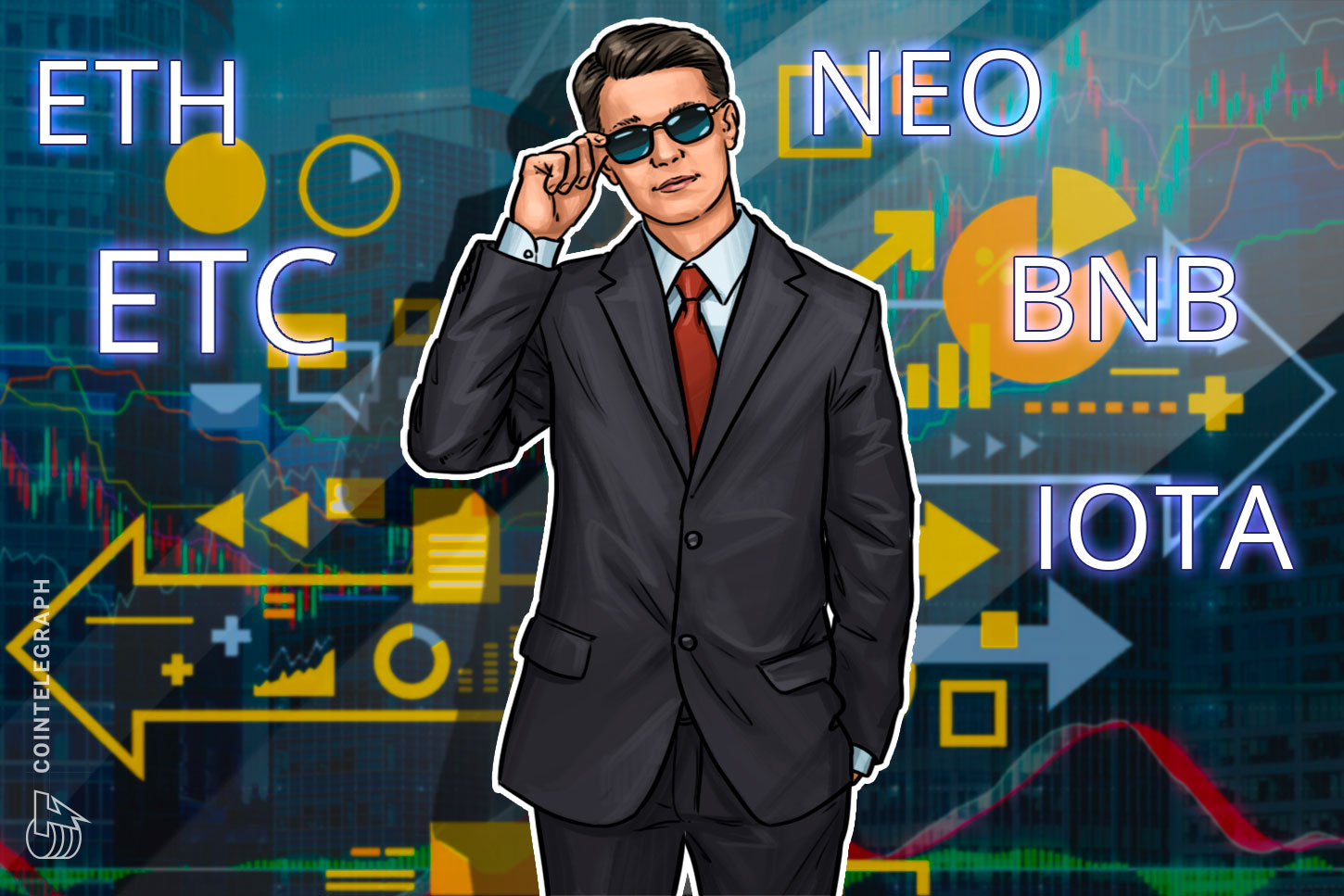 top-crypto-performers-overview-ethereum-ethereum-classic-neo-iota-binance-coin-stratis