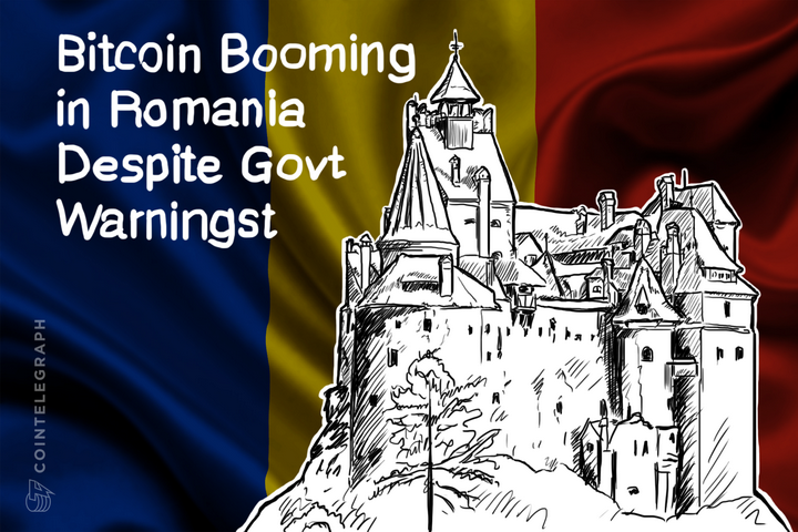 bitcoin-booming-in-romania-despite-govt-warnings