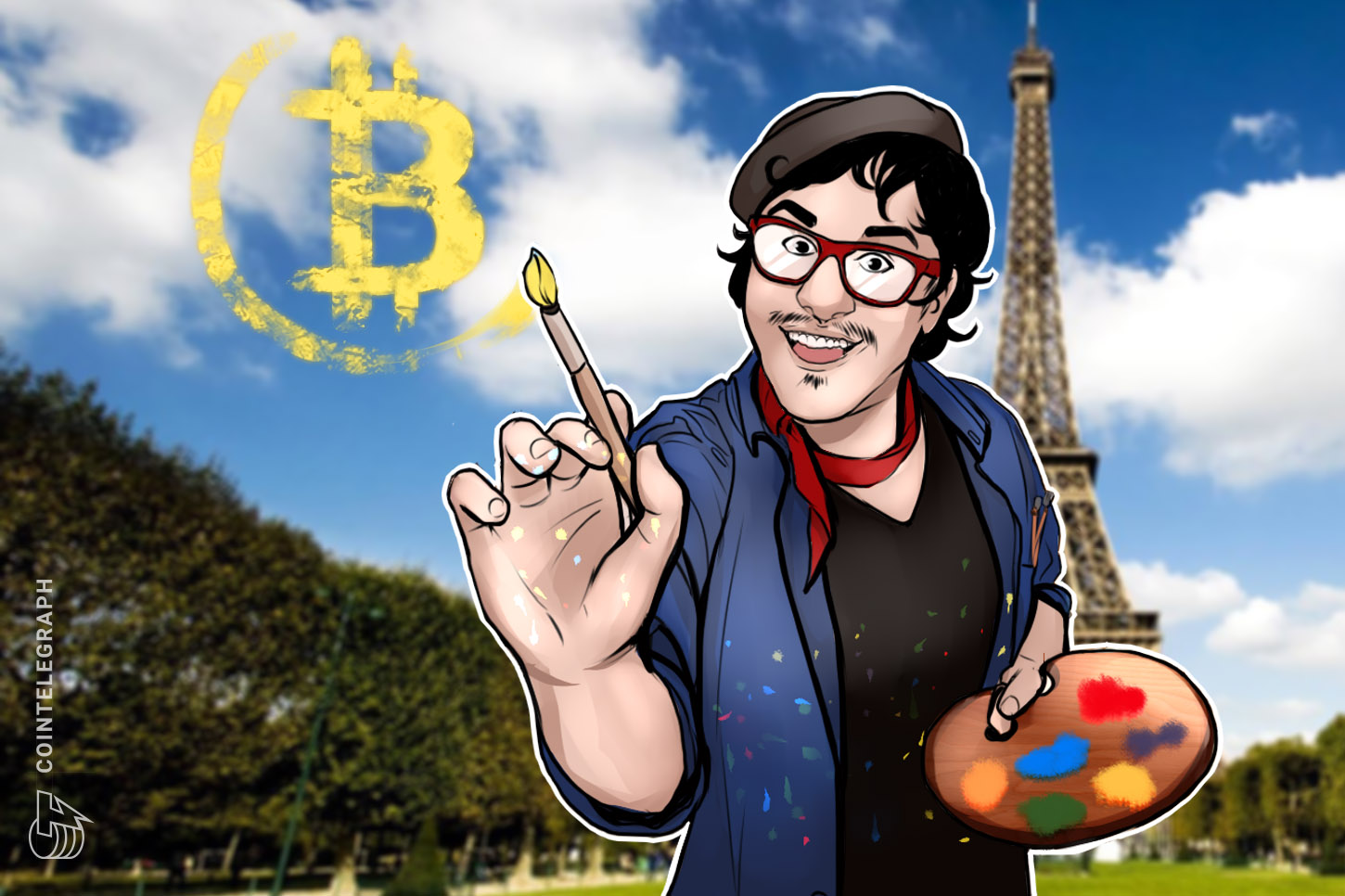 paris-treasure-hunt-sees-bitcoin-prize-worth-1-000-up-for-grabs-in-wall-mural