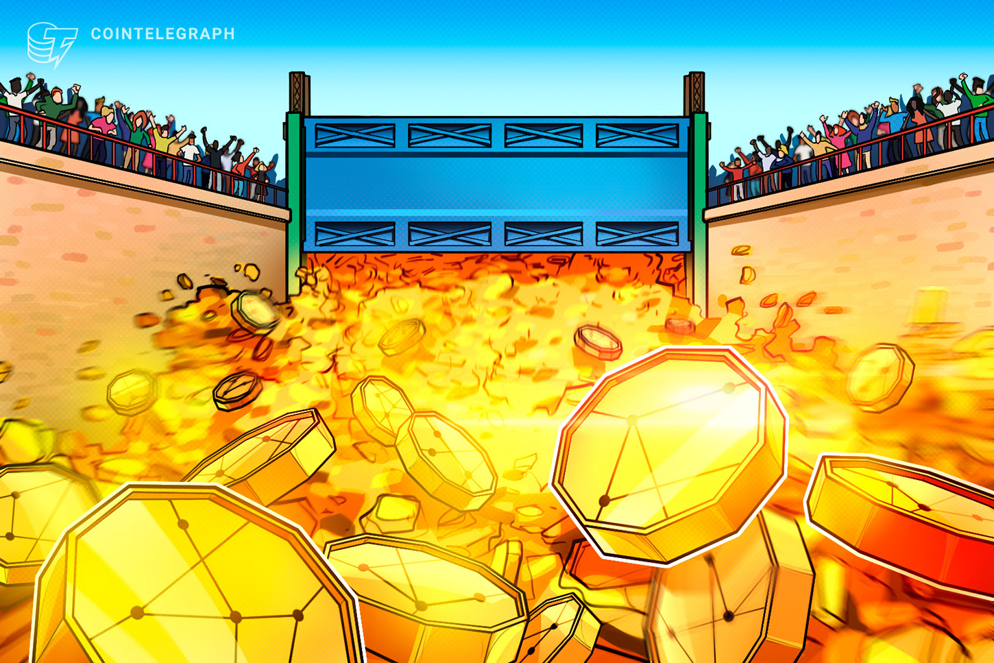 crypto-funds-record-5-95-billion-inflows-amid-shutdown-concerns
