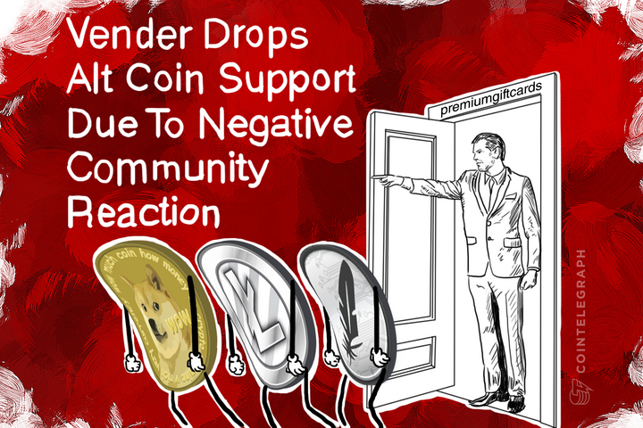 vender-drops-alt-coin-support-due-to-negative-community-reaction